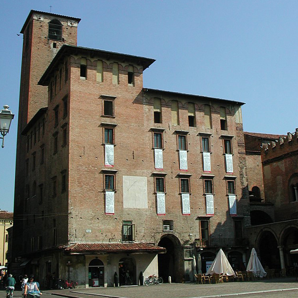 Palazzo del Podestà Spazio Museo Virgilio