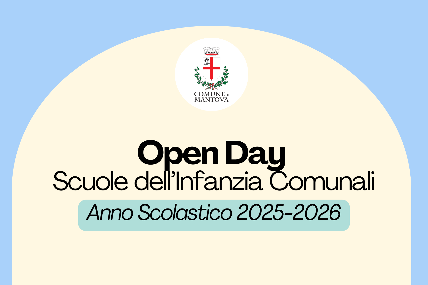 Open Day Scuole Infanzia 2025 2026