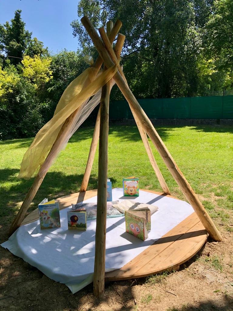 area outdoor Nido Soncini