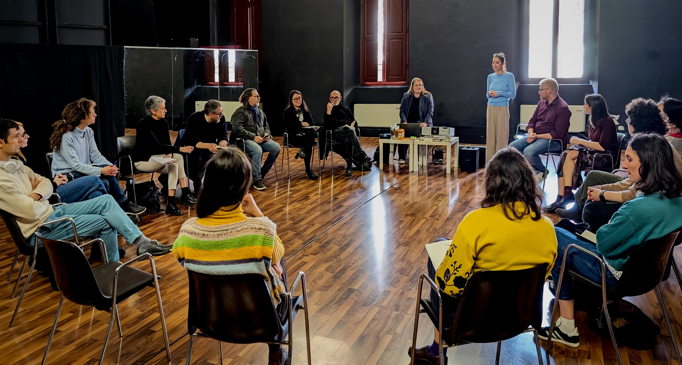 Saluti istituzionali di Adriana Nepote durante il primo Local Policy Hub LPH_01_Institutional_Greetings_Adriana_Nepote.jpg