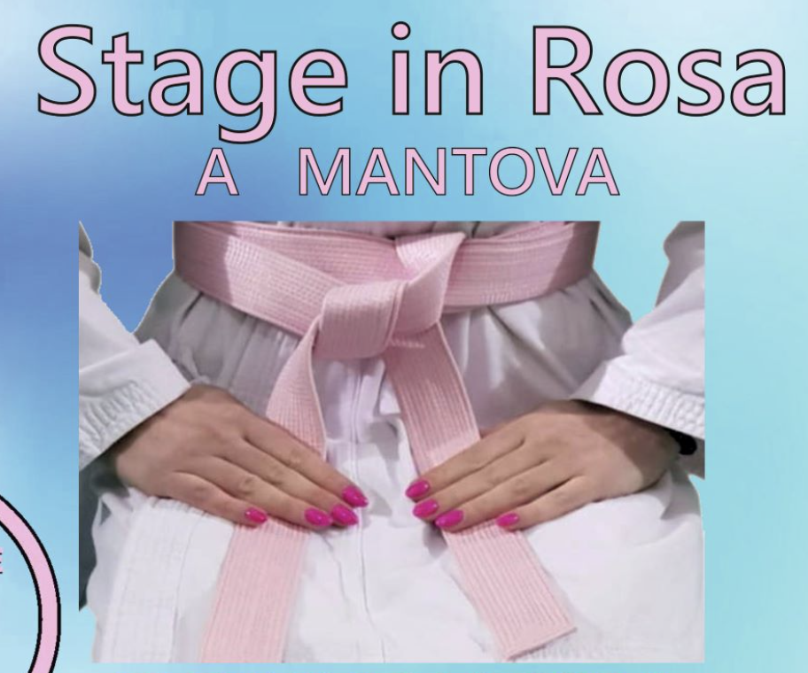 Sabato 27 aprile 2024 "Stage in Rosa" a Palazzo Te organizzata da Karatemantova