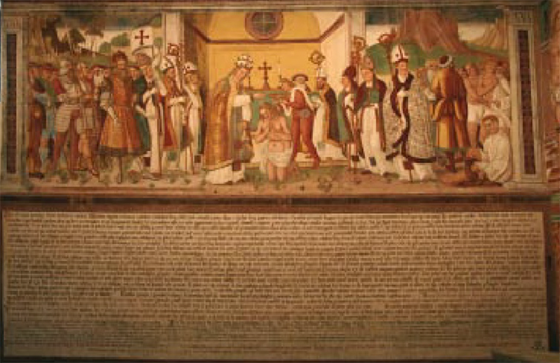 La leggenda della via di Carlo Magno dalla Val Camonica alle valli trentine