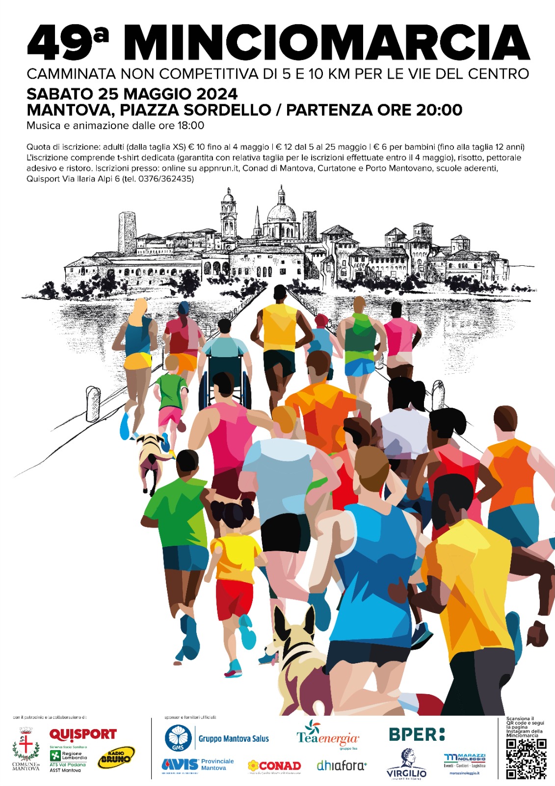 Locandina Minciomarcia 2024