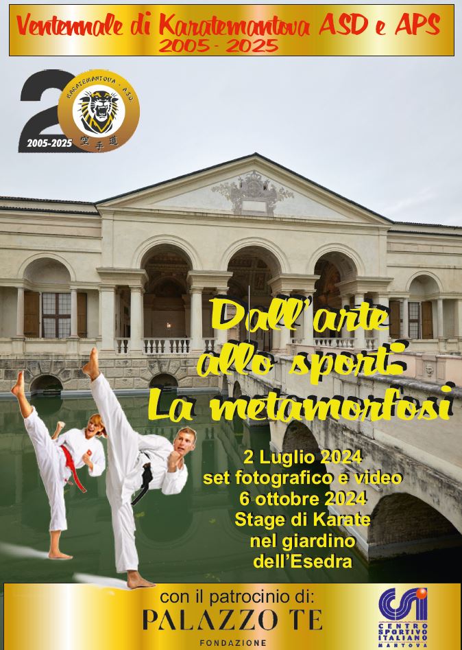 Ventennale Karatemantova