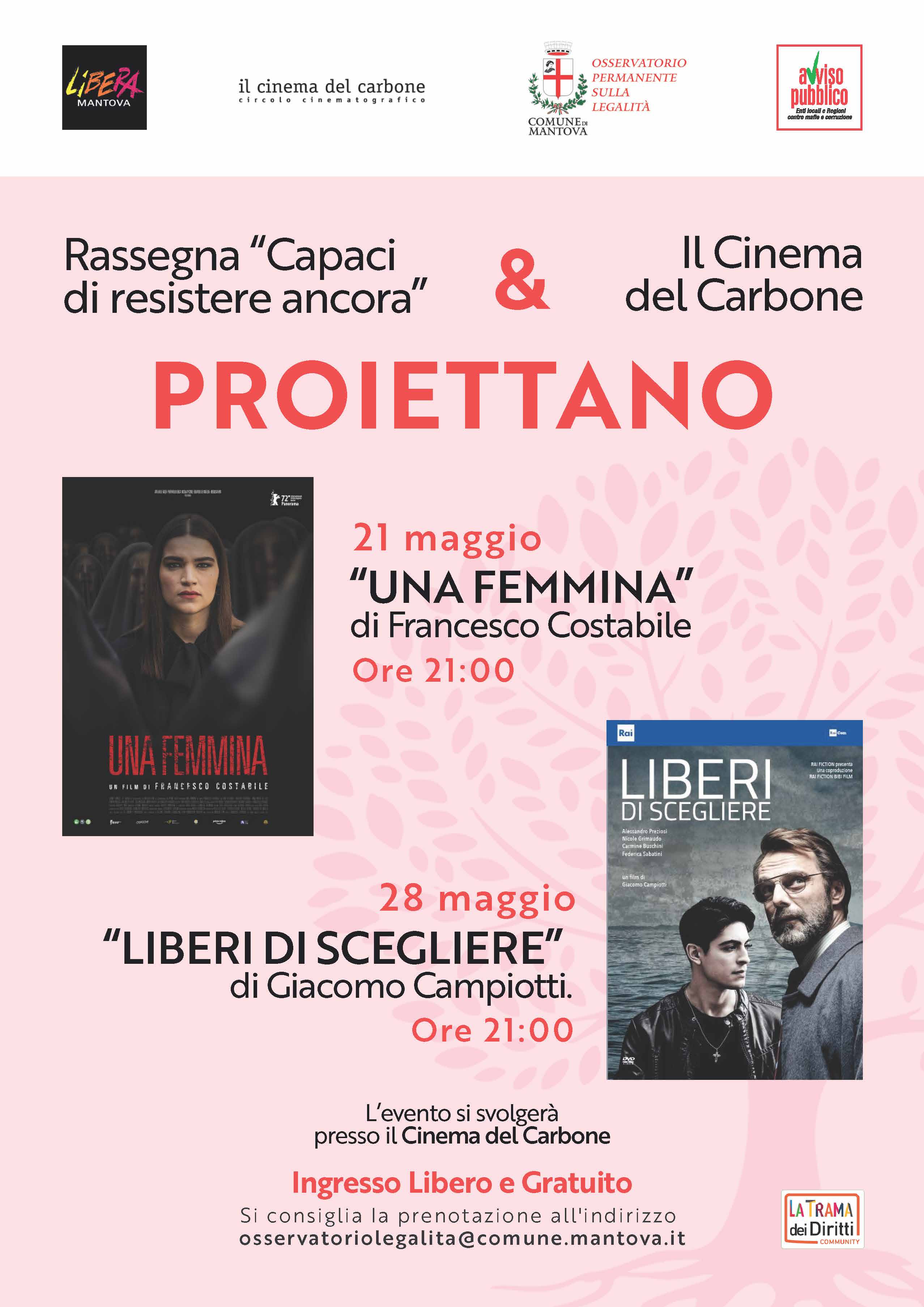 Locandina Rassegna Cinematografica