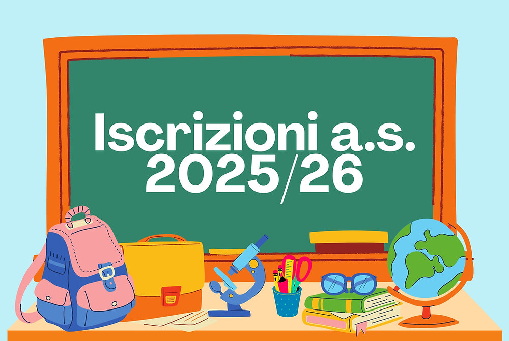 Iscrizioni scuole infanzia 2025 2026