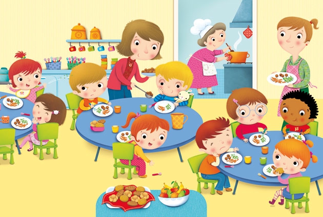 Servizio di ristorazione scolastica