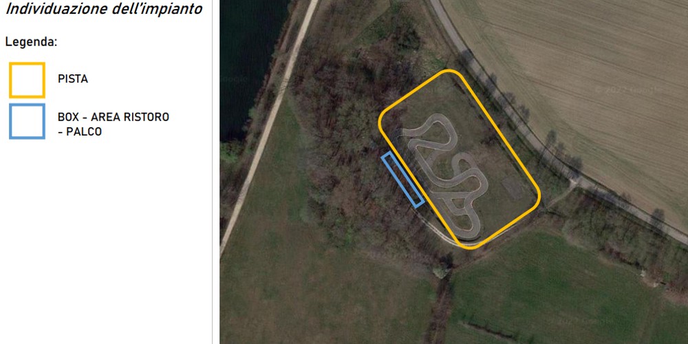 pista automodellismo