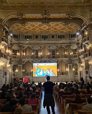 conferenza al Bibiena