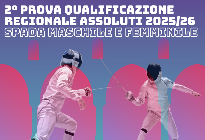 seconda prova regionale qualifica spada