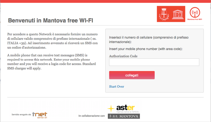 istruzioni wifi istruzioni wifi